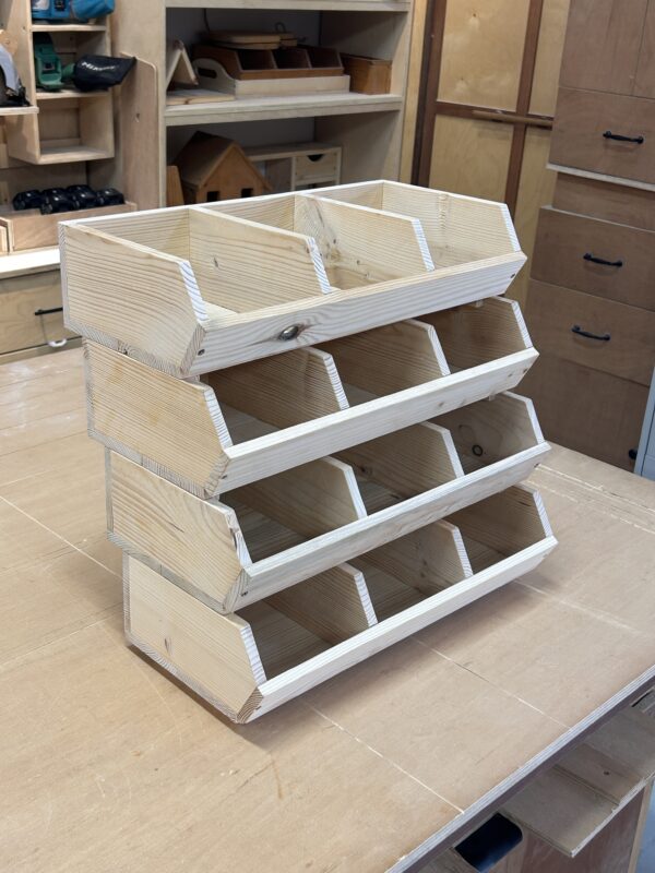 A useful wooden object built at Bina Express