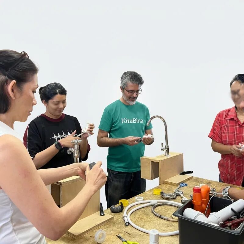 Plumbing repair