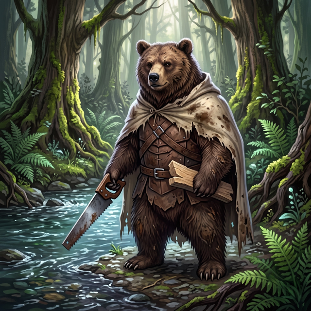 Braveheart Bear