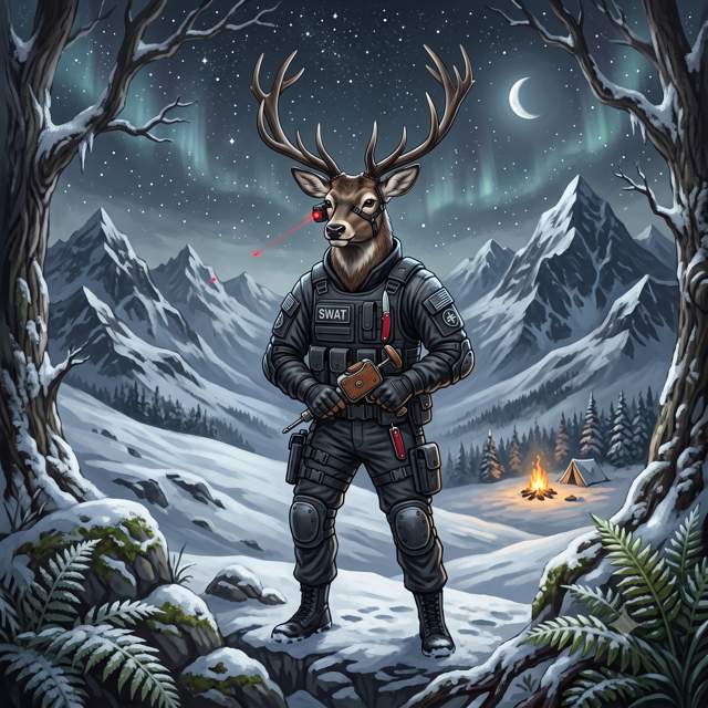 Daring Deer