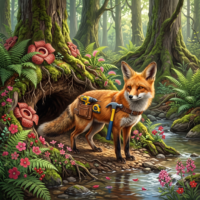 Functional Fox