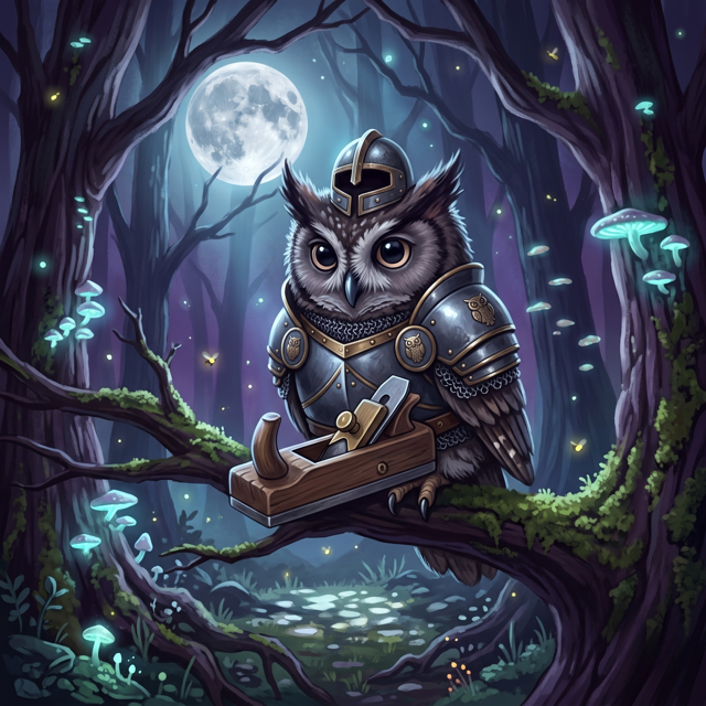 Observant Owl