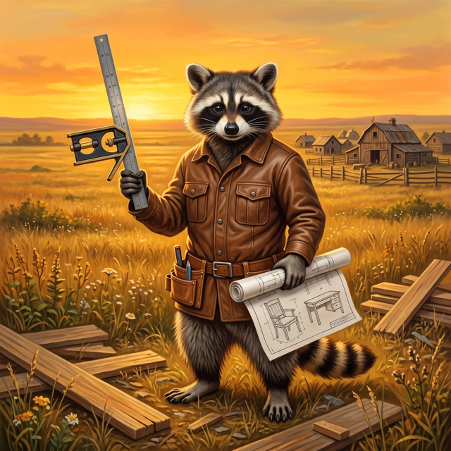 Ready Raccoon
