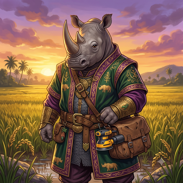 Resilient Rhinoceros