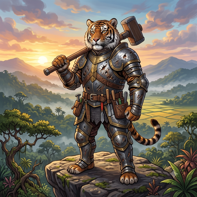 Tireless Tiger